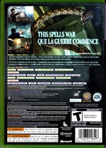 Xbox 360 Harry Potter and the Deathly Hallows Part 1 Back CoverThumbnail